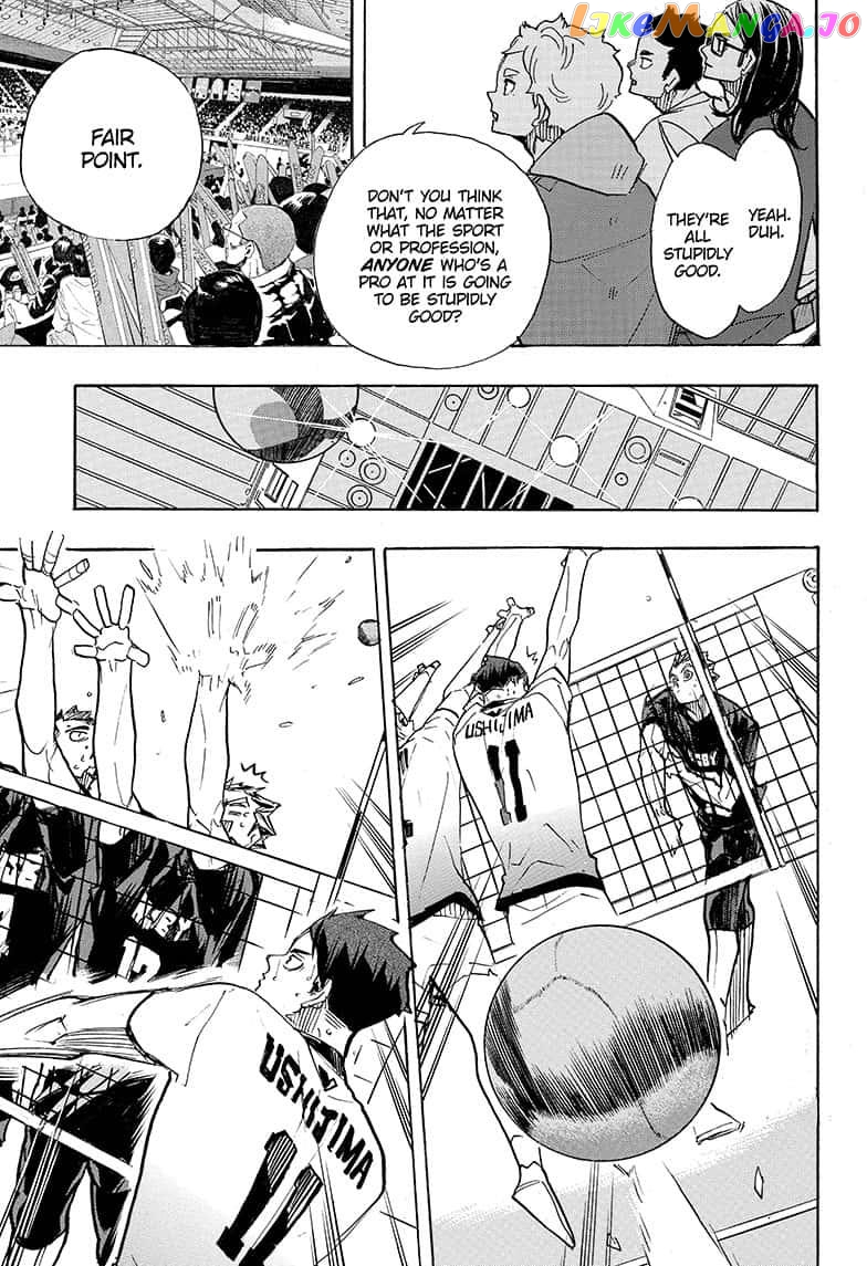 Haikyuu!!, Chapter 385 image 03